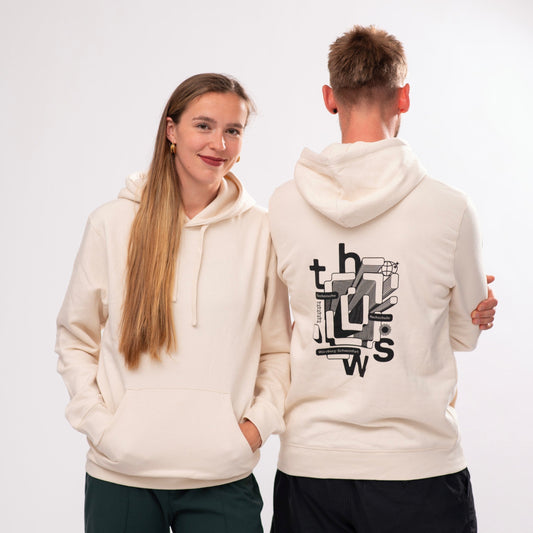 Unisex Basic Hoodie Backprint