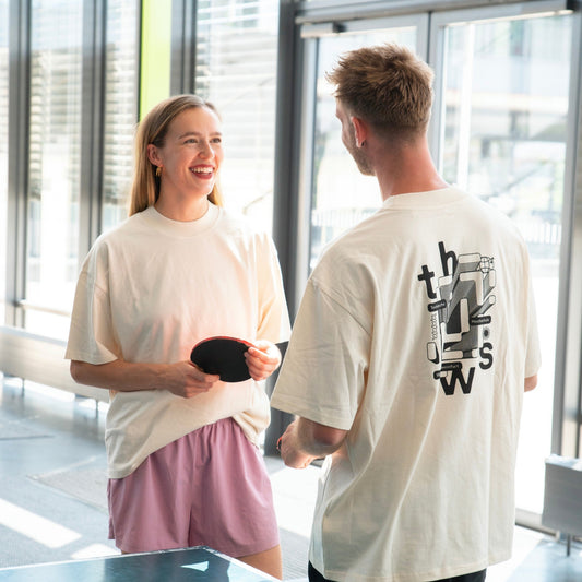 Unisex Oversized T-Shirt Backprint