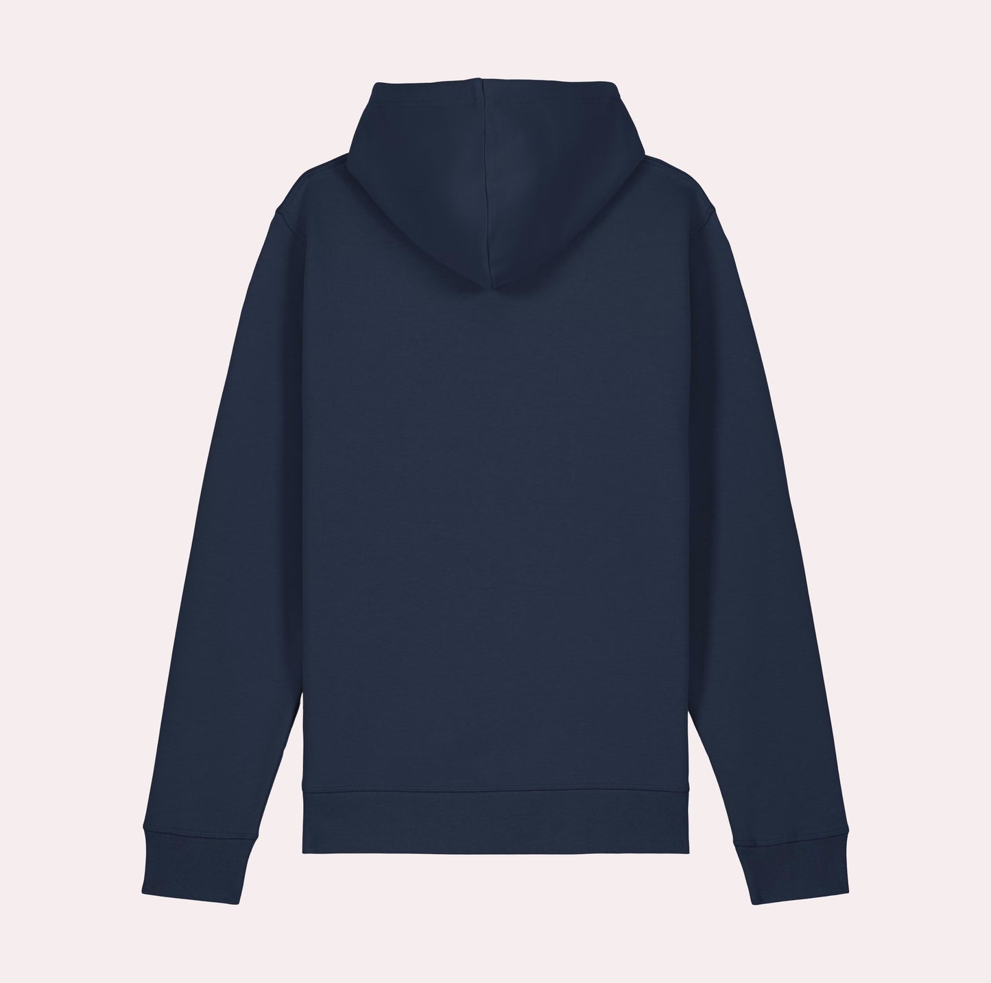 Unisex Basic Hoodie Varsity Line