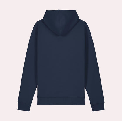 Unisex Basic Hoodie Varsity Line