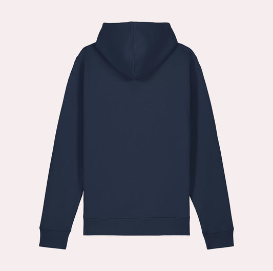 Unisex Basic Hoodie Varsity Line
