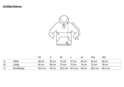 Unisex Basic Hoodie Backprint