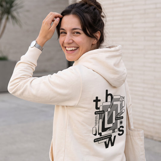 Unisex Basic Hoodie Backprint