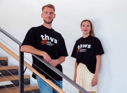 Unisex Oversized T-Shirt College Style