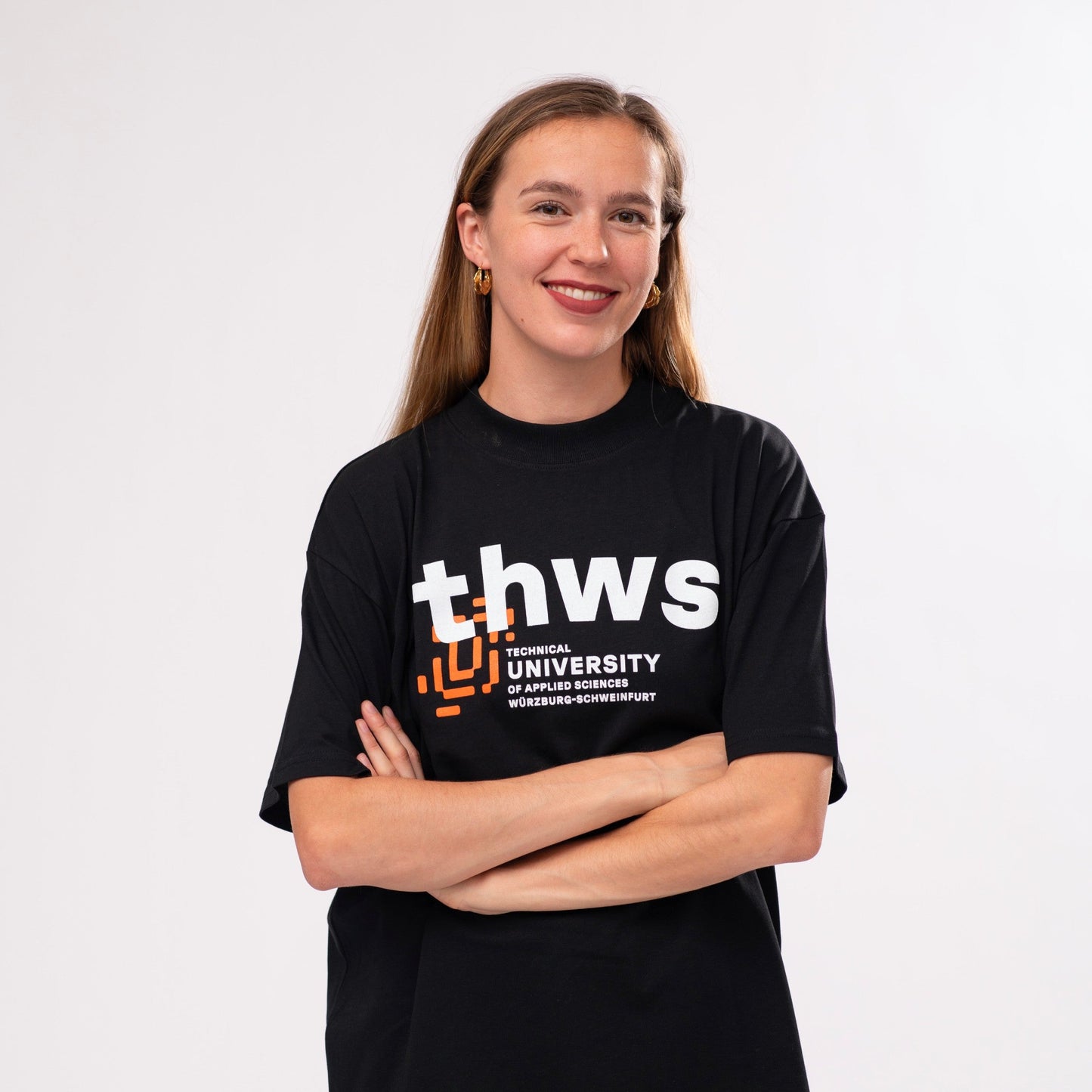 Unisex Oversized T-Shirt College Style