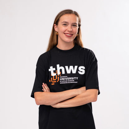 Unisex Oversized T-Shirt College Style