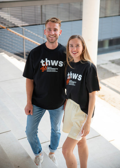 Unisex Oversized T-Shirt College Style