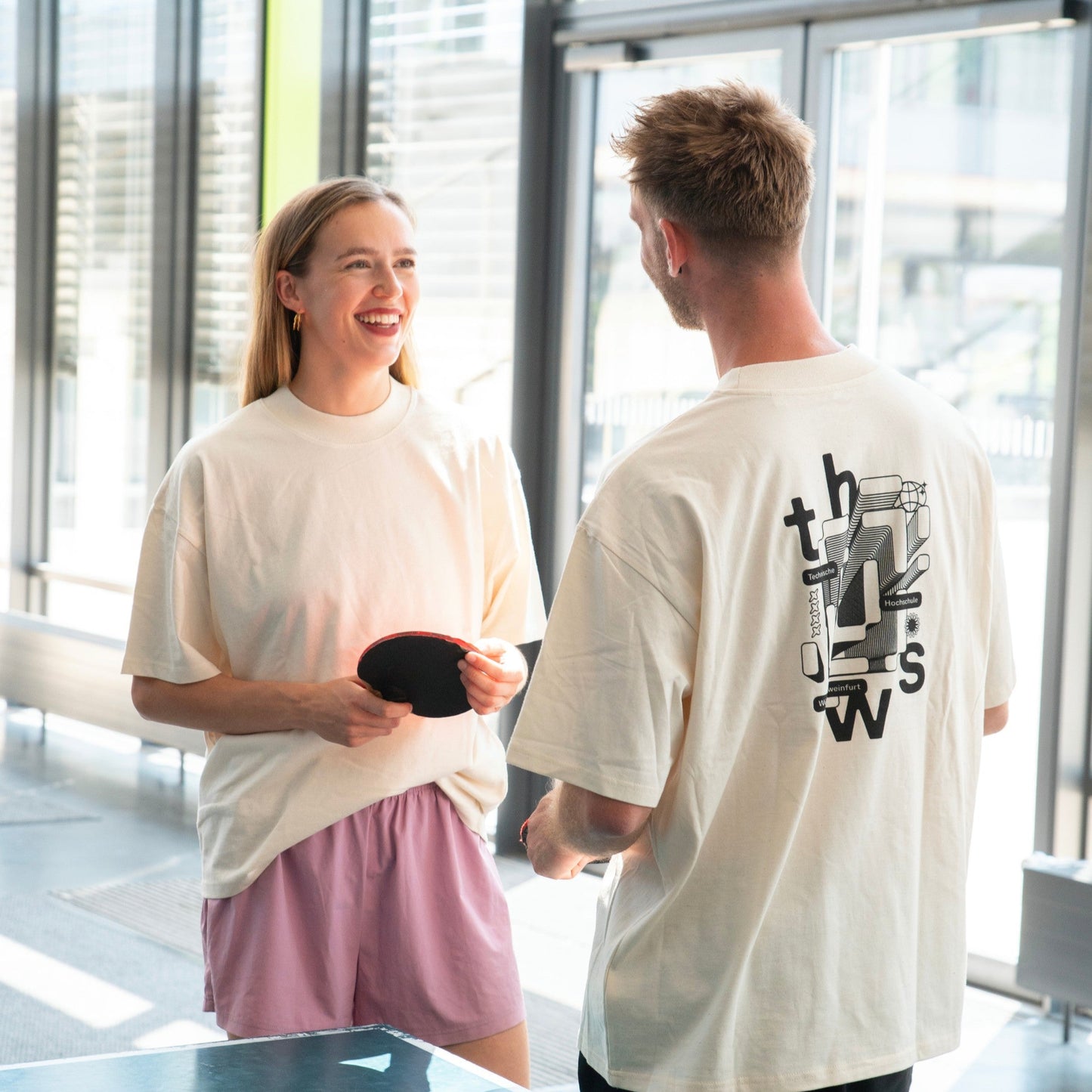 Unisex Oversized T-Shirt Backprint