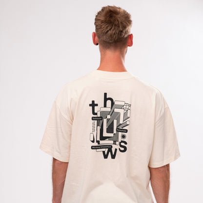 Unisex Oversized T-Shirt Backprint