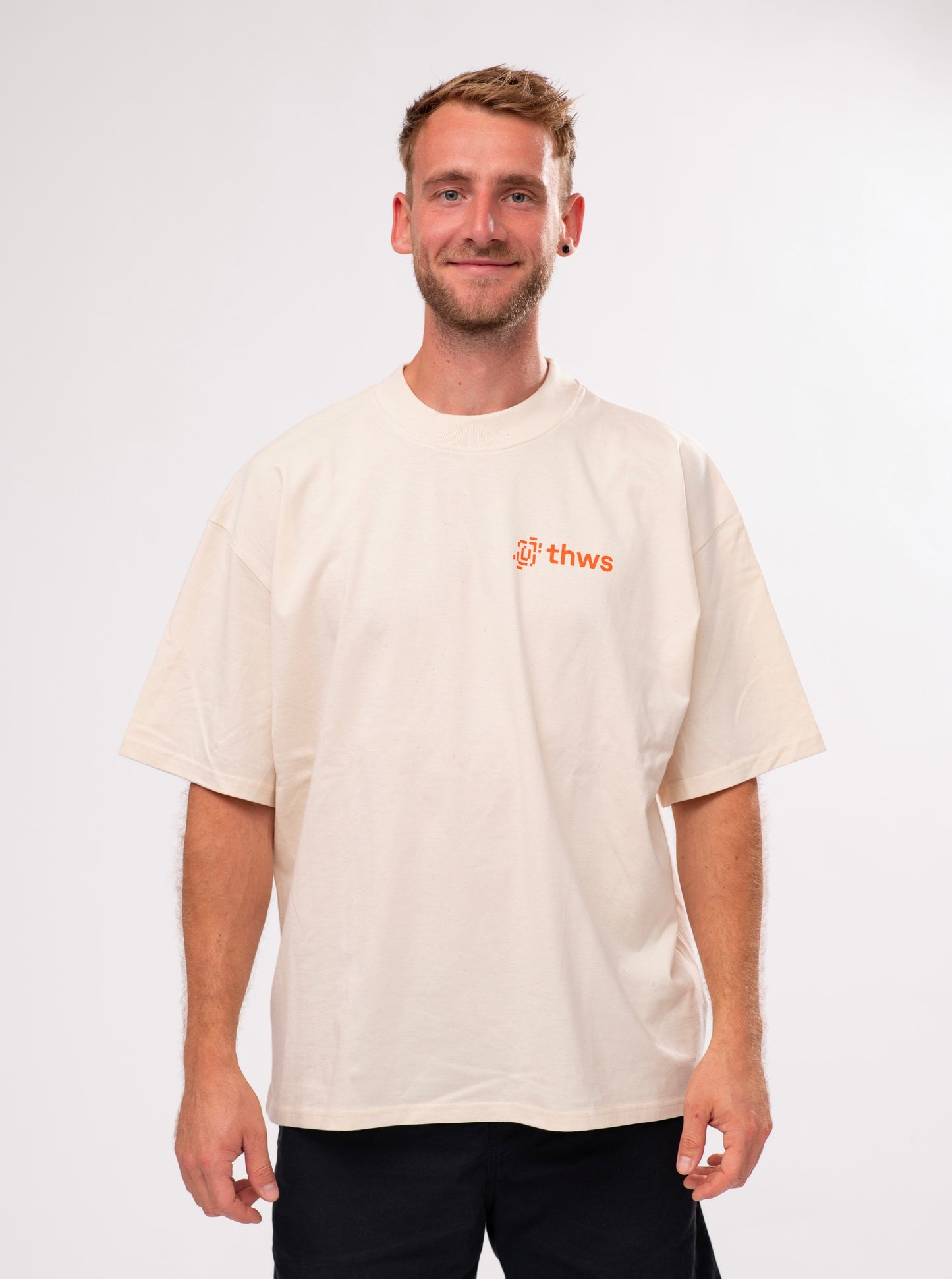 Unisex Oversized T-Shirt Fingerprint