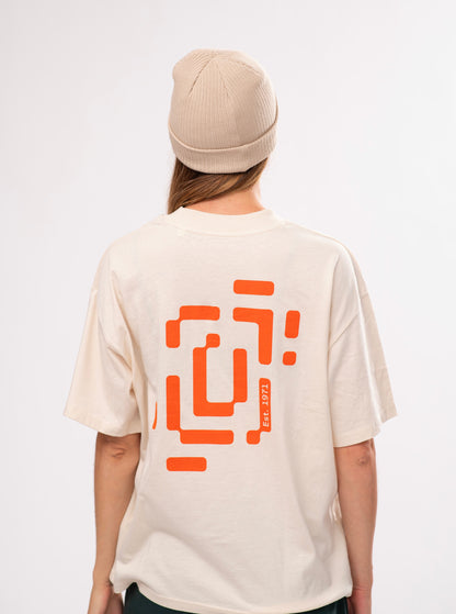 Unisex Oversized T-Shirt Fingerprint